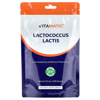 Vitamatic, Lactococcus lactis, 100 g (3,5 oz)