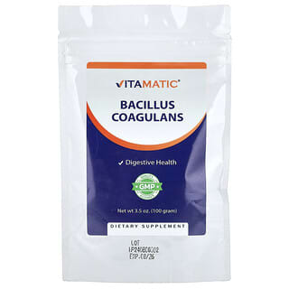 Vitamatic, Bacillus Coagulans, 3.5 oz (100 g)