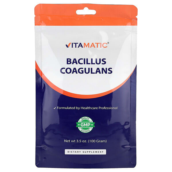Vitamatic, Bacillus coagulans, 100 g