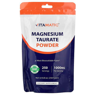 Vitamatic, Magnesiumtauratpulver, 250 g