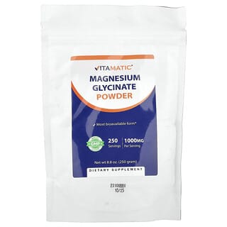 Vitamatic, Magnesium Glycinate Powder, 8.8 oz (250 g)