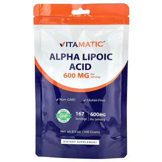 Vitamatic, Alpha Lipoic Acid, 3.5 oz (100 g)