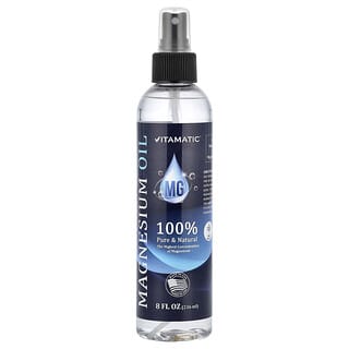 Vitamatic, Magnesium Oil, 8 fl oz (236 ml)