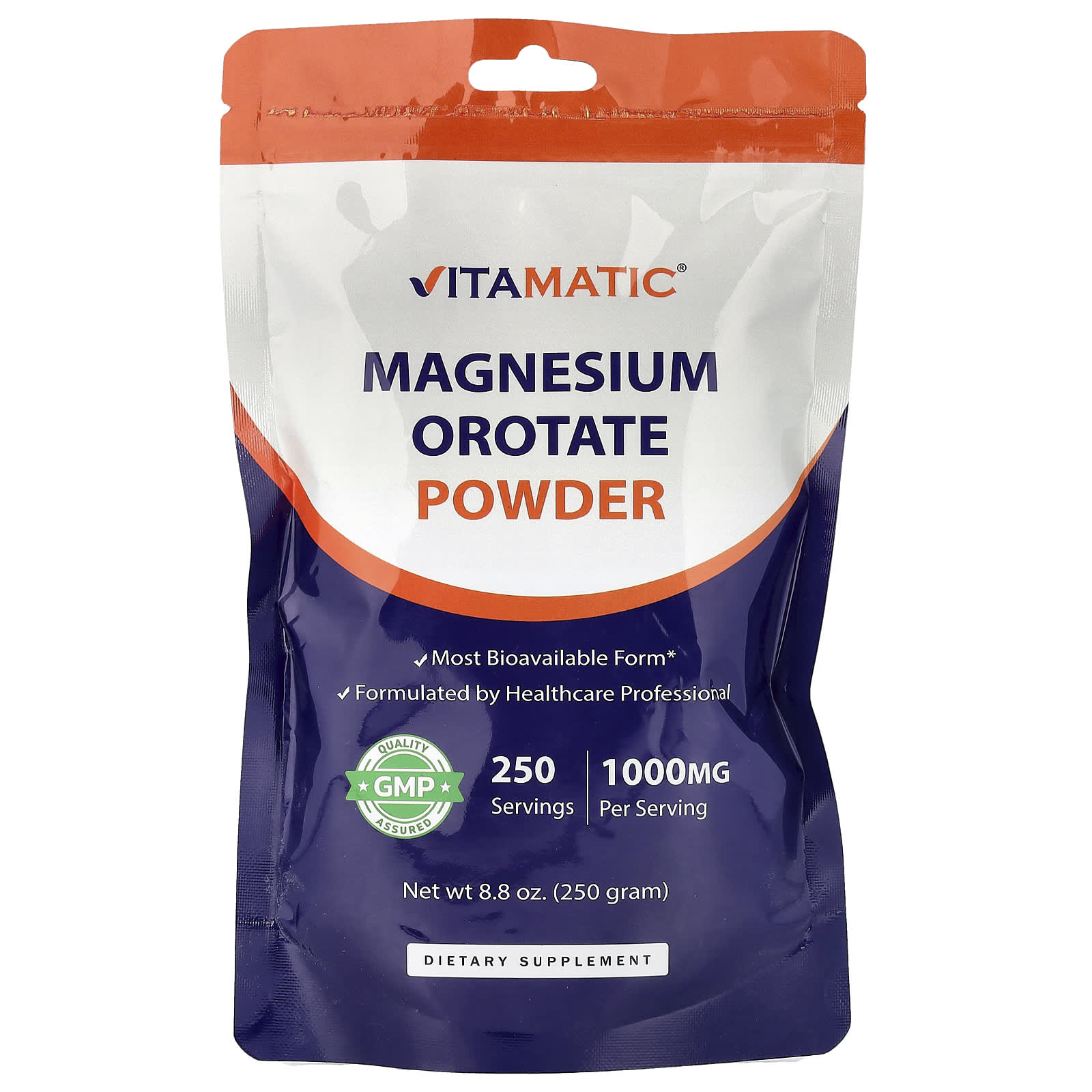 Vitamatic Magnesium Orotate Powder – 250 g de Vitamatic