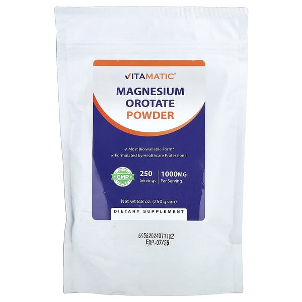 Magnesium Orotate Powder, 8.8 oz (250 g)