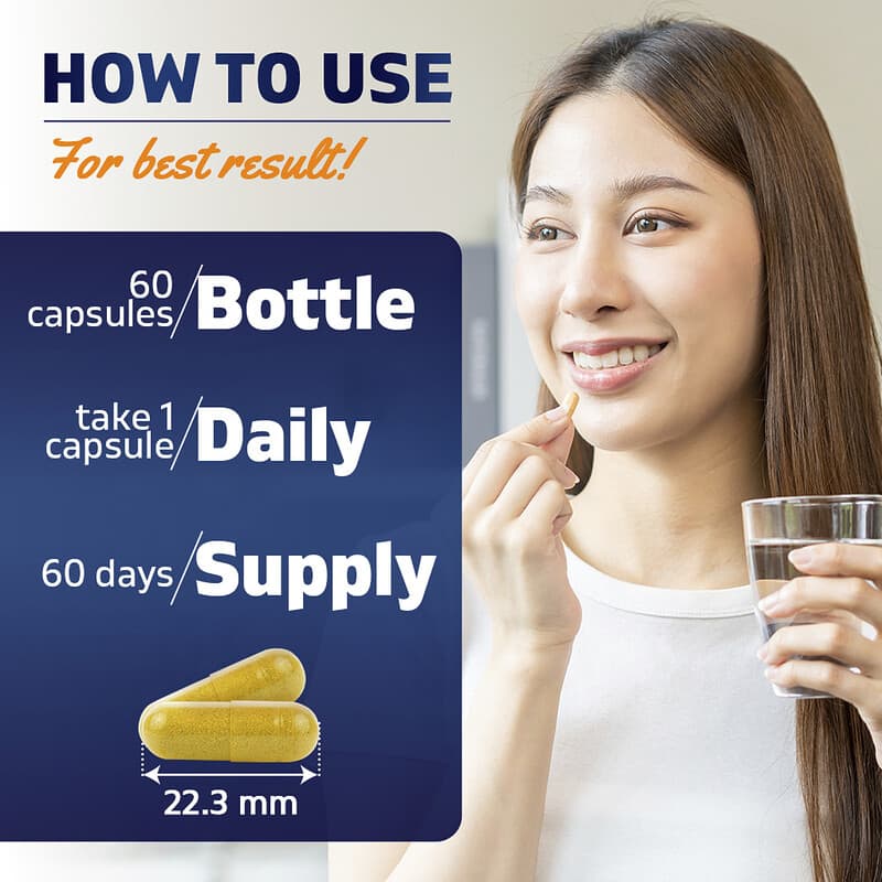 GLP-1 Support, 60 Capsules