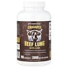 Grassfed Beef Lung With Liver, 180 Capsules