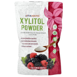 Vitamatic, Xylitolpoeder, 35,27 oz (1 kg)