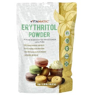 Vitamatic, Erythritol Powder, 35.27 oz (1 kg)