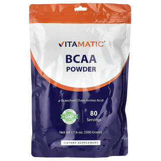 Vitamatic, BCAA, порошок, 500 г (17,6 унції)