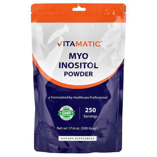 Vitamatic, Миоинозитол в порошке, 500 г (17,6 унции)
