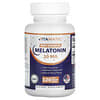 Schnell auflösendes Melatonin, natürliche Beere, 20 mg, 120 schnell auflösende Tabletten