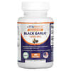 Fermented Black Garlic, fermentierter schwarzer Knoblauch, 1.000 mg, 60 Kapseln (500 mg pro Kapsel)
