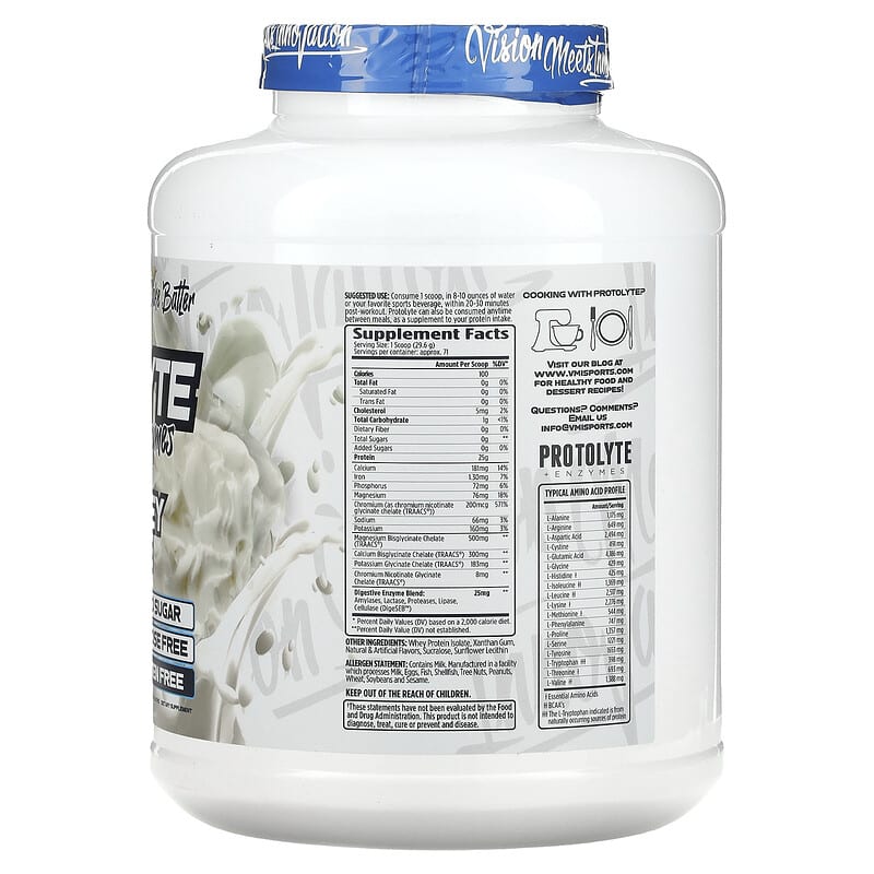 ProtoLyte® 100% Whey Isolate Protein