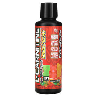 VMI Sports, L-Carnitine 1500 Heat, Gummy Bear, 16 fl oz (473 ml)