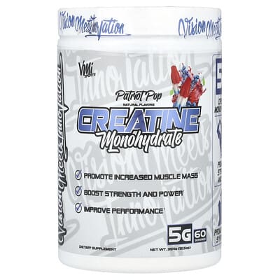 VMI Sports, Creatine Monohydrate, Patriot Pop, 12.5 oz (354 g)