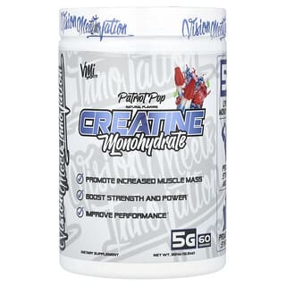 VMI Sports, Creatine Monohydrate, Patriot Pop, 12.5 oz (354 g)