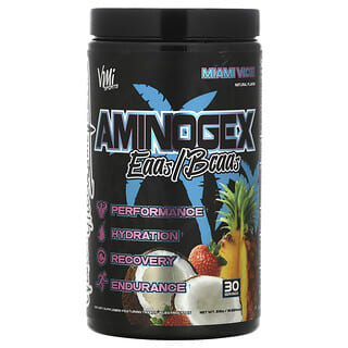 VMI Sports, Aminogex，必需胺基酸/支鏈胺基酸，邁阿密風雲，18.52 盎司（516 克）