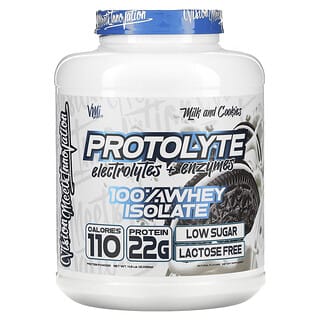 VMI Sports, ProtoLyte, 100% Whey Isolate, Milk and Cookies, 4.6 lb (2,089 g)