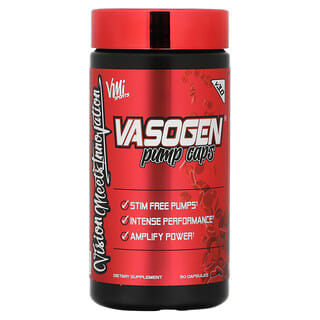 VMI Sports, Vasogen, капсулы для помпы`` 90 капсул