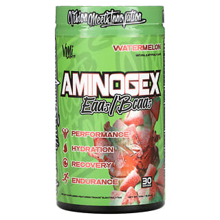 VMI Sports, Aminogex，必需氨基酸/支链氨基酸，西瓜味，18.2 盎司（516 克）