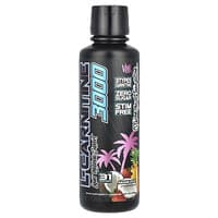 vmi sports l carnitine 3000 L-Carnitine 3000, Miami Vice, 16 fl oz (473 ml)