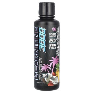 VMI Sports, L-Carnitine 3000, Miami Vice, 473 ml