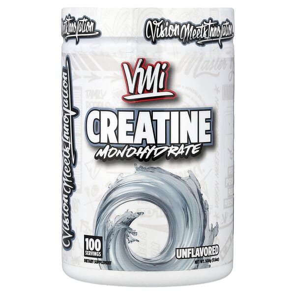 VMI Sports Creatine Monohydrate, Unflavored, 17.6 oz (500 g)