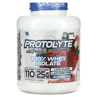 VMI Sports, ProtoLyte，全分離乳清，草莓味，4.6 磅（2,089 克）
