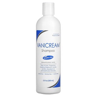 Vanicream, Shampoo For Sensitive Skin, 12 fl oz (355 ml)