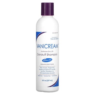 Vanicream, Dandruff Shampoo, For Sensitive Skin, 8 fl oz (237 ml)
