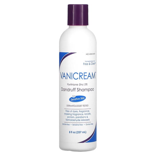 شامبو علاج القشرة من شركة Vanicream