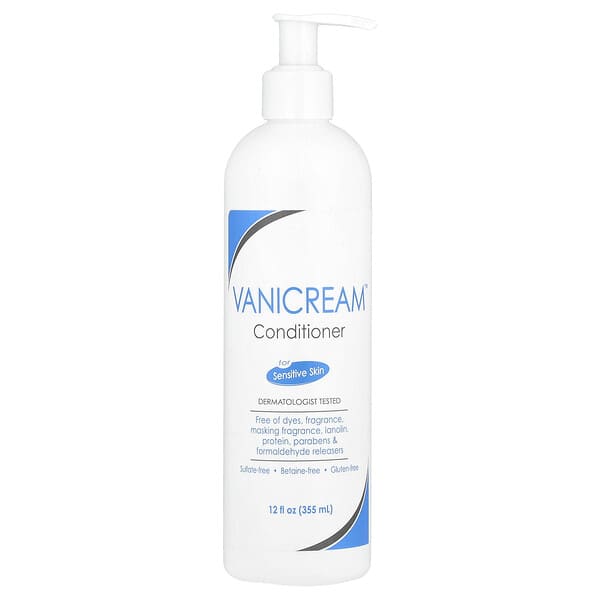 Vanicream, Conditioner, For Sensitive Skin, 12 fl oz (355 ml)