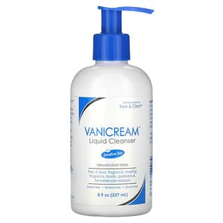 Vanicream, Liquid Cleanser, For Sensitive Skin, 8 fl oz (237 ml)