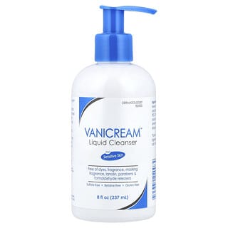 Vanicream, 液体洗面奶，适用于敏感皮肤，8 液量盎司（237 毫升）
