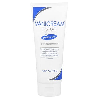 Vanicream, гель для волос, для чувствительной кожи, 7 унций (198 г)
