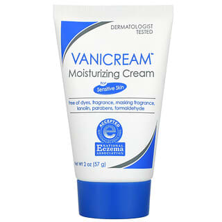 Vanicream, Moisturizing Cream, For Sensitive Skin, Fragrance Free, 2 oz (57 g)