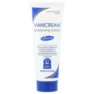 Vanicream, Moisturizing Cream, For Sensitive Skin, Fragrance Free, 4 oz (113 g)