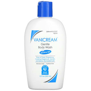 Vanicream, 溫和沐浴露，適用於敏感肌膚，無香，12 液量盎司（355 毫升）