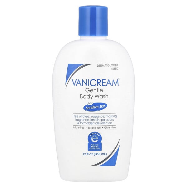 Vanicream, 순한 바디 워시, 민감성 피부용, 향료 무함유, 355ml(12fl oz)