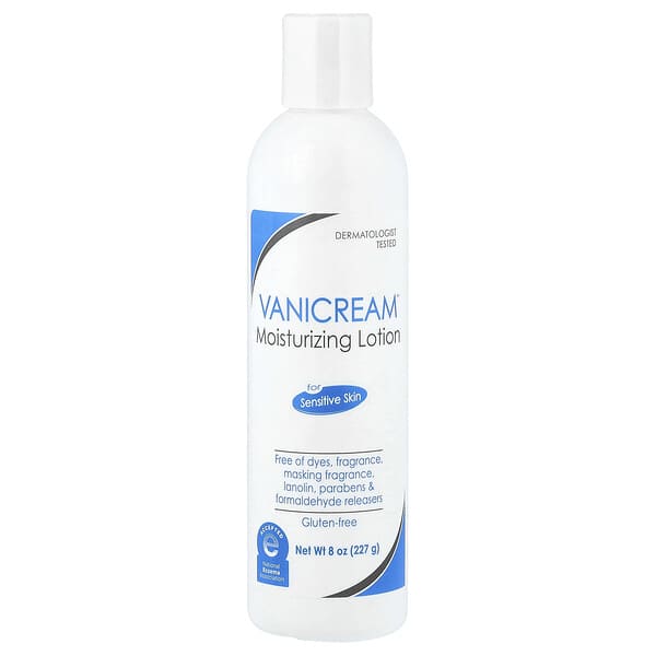 Vanicream, Moisturizing Lotion, feuchtigkeitsspendende Lotion, für empfindliche Haut, ohne Duftstoffe, 227 g (8 oz.)
