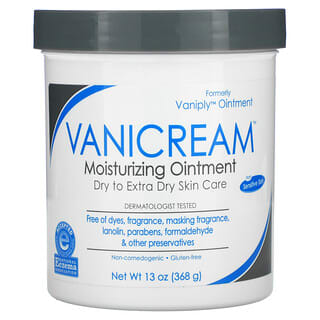 Vanicream, Moisturizing Ointment, Dry To Extra Dry Skin Care, Fragrance Free, 13 oz (368 g)