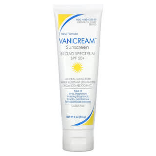 Vanicream, Sunscreen, For Sensitive Skin, SPF 50+, 3 oz (85 g)