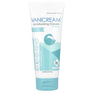 Vanicream, Crema humectante, Para bebés, Para piel sensible, 170 g (6 oz)