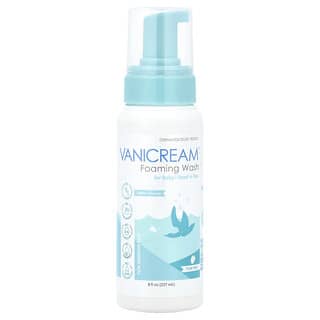 Vanicream, Jabón líquido espumoso, Para bebés, Piel sensible, Sin lágrimas, 237 ml (8 oz. líq.)