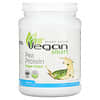 Veganer Proteinshake aus Erbsenprotein, Vanille, 540 g