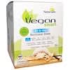 VeganSmart, All-In-One Nutritional Shake, Vanilla, 12 Packets, 1.5 oz (43 g) Each