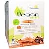 VeganSmart, All-In-One Nutritional Shake, Chocolate, 12 Packets, 1.6 oz (46 g) Each