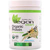 Organic Pea Protein Shake, French Vanilla, 1.08 lbs (490 g)