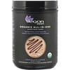 Organic All-In-One Nutritional Shake, Chocolate Fudge, 19.25 oz (546 g)